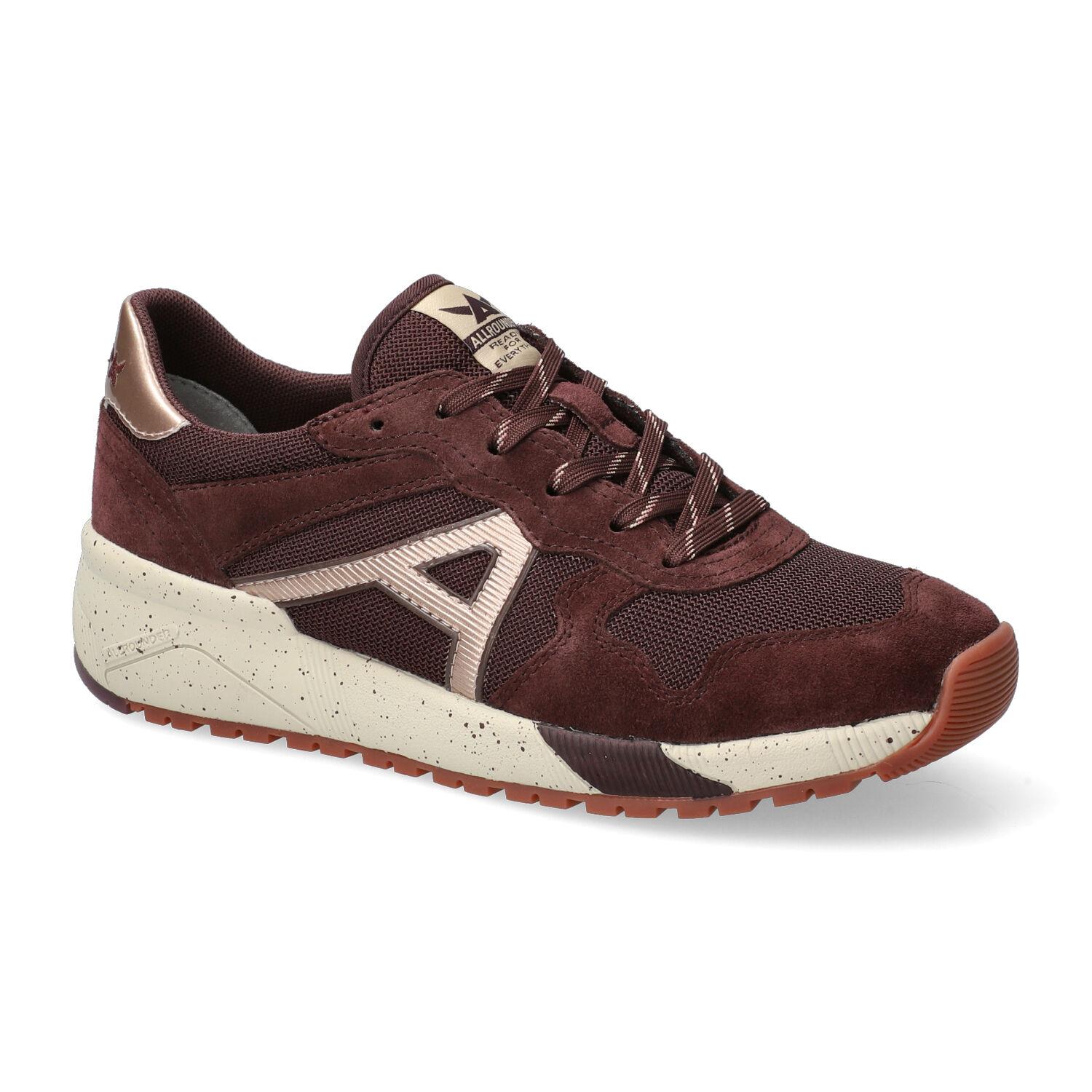 lacets femme modèle Vitesse 2 bordeaux - Mephisto